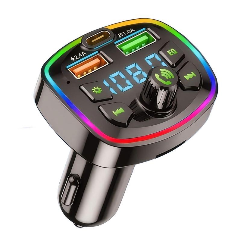 Bluetooth-FM-Autoadapter und -Ladegerät