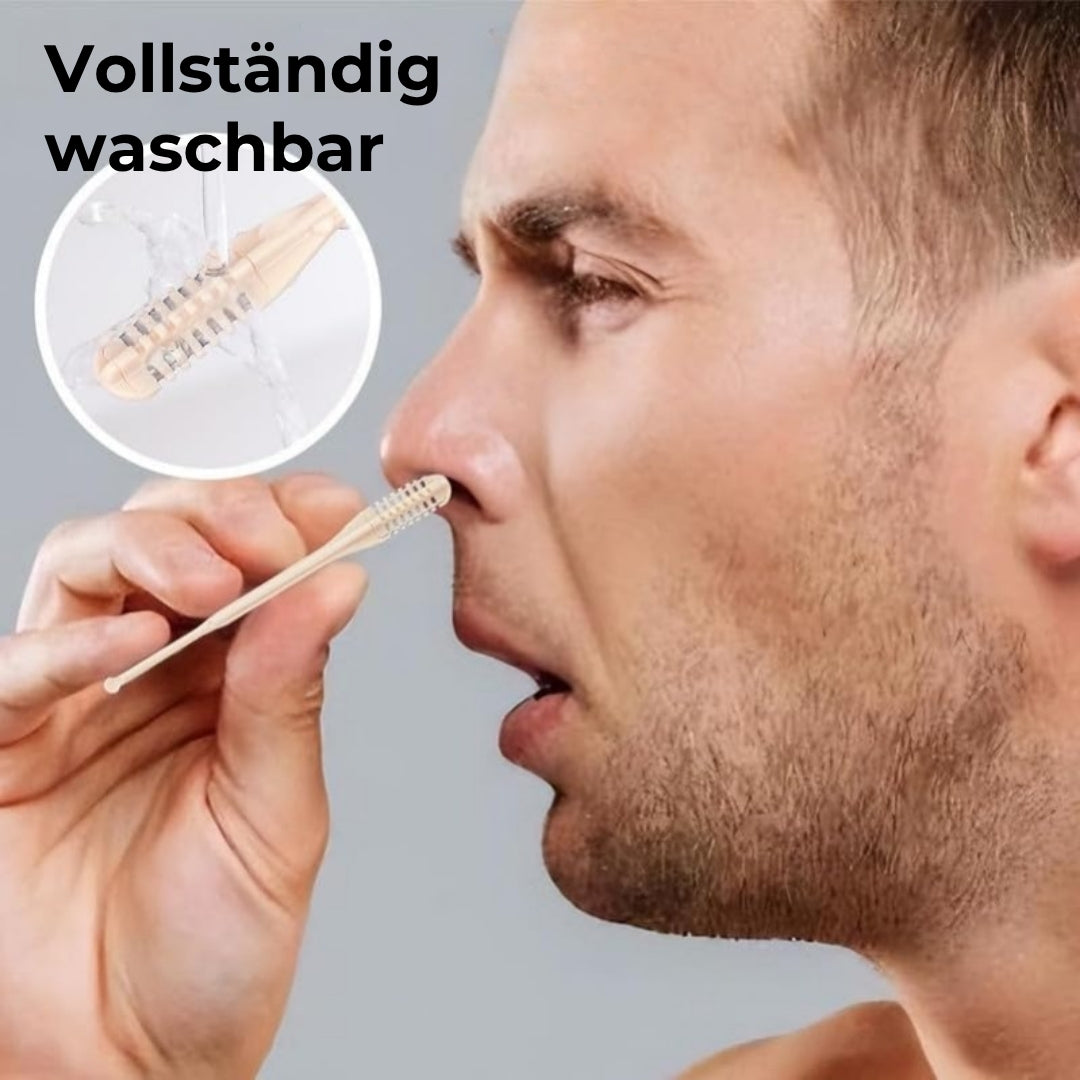 Handtrimmer für Nasen- und Ohrenhaare (10 Stück)