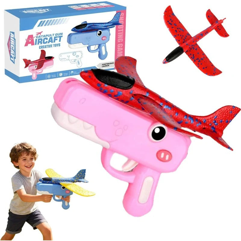 Dino Glider Flugzeug-Startrampe