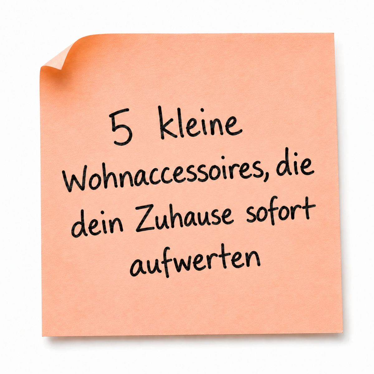 5 kleine Wohnaccessoires, die deine Stimmung sofort heben