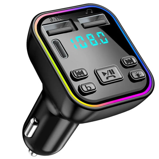 Bluetooth-FM-Autoadapter und -Ladegerät