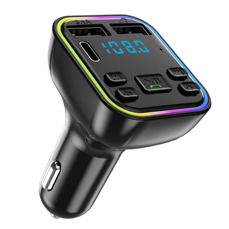 Bluetooth-FM-Autoadapter und -Ladegerät