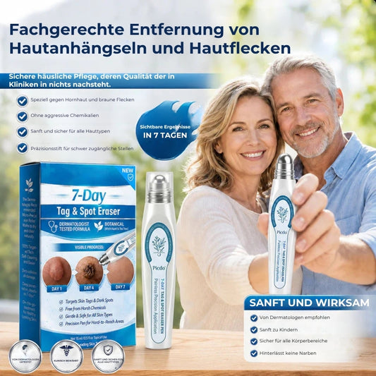 Hochwertiger Roller zur Entfernung von Hautanhängseln und Warzen