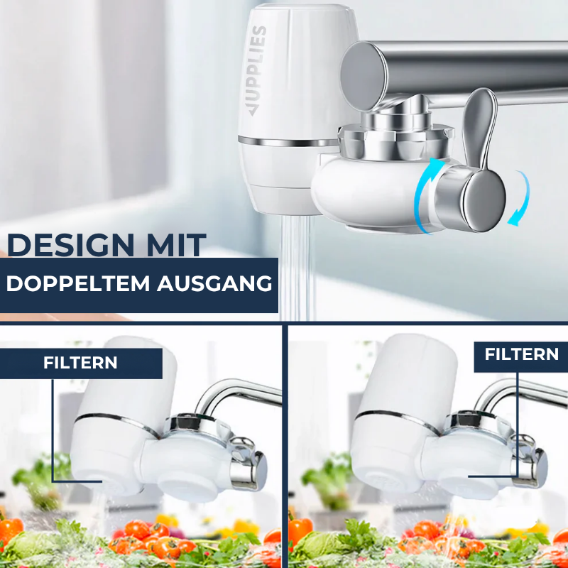 Hauswasserhähne Wasseraufbereitungsfilter