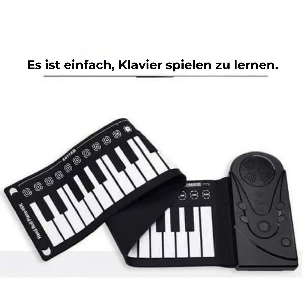 Tragbares Klavier – ausziehbar