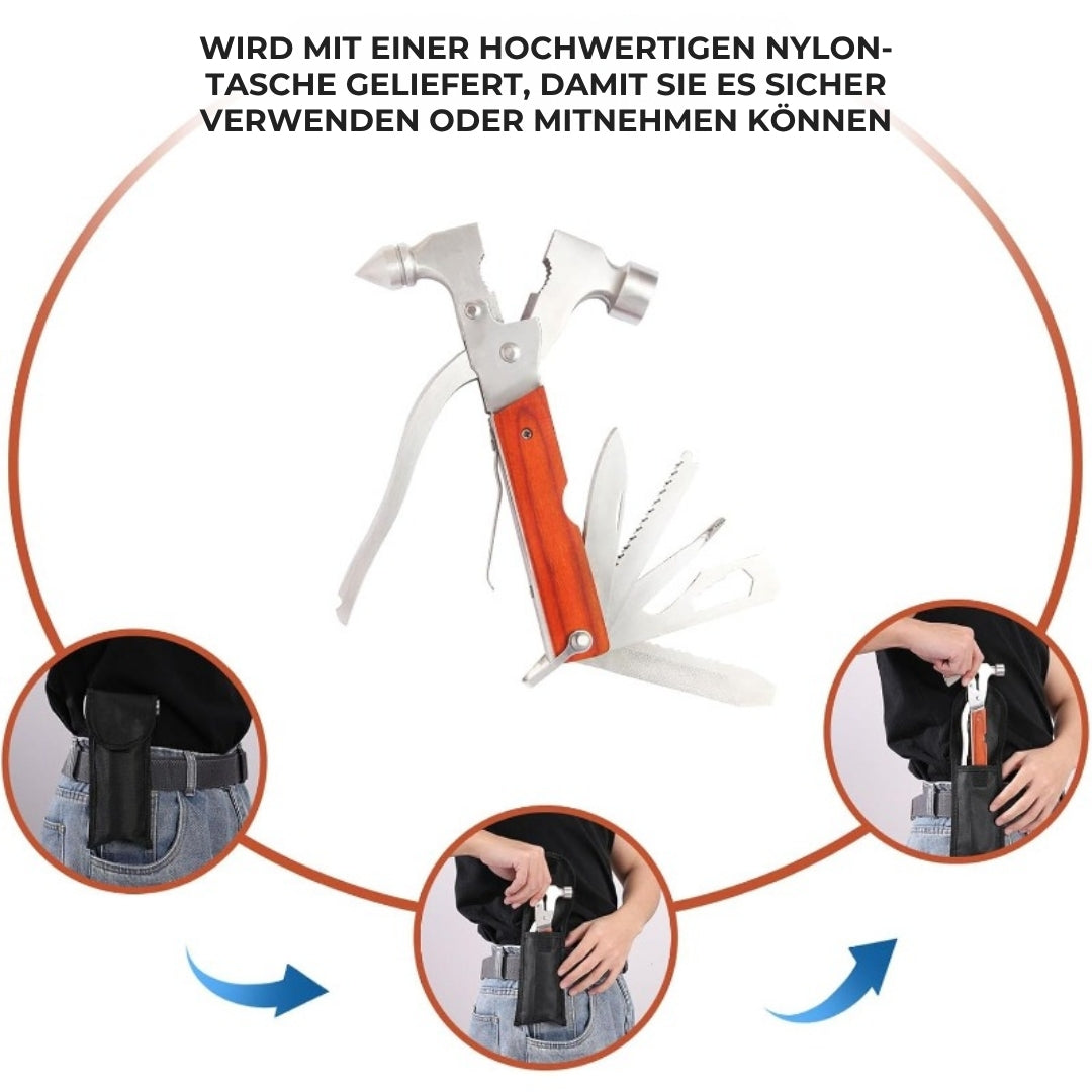 Survival-Multitool-Hammer (16-in-1)
