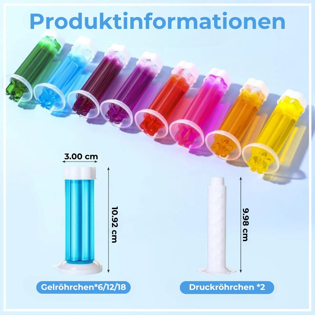 Gel-Stempelset Frische Spülung