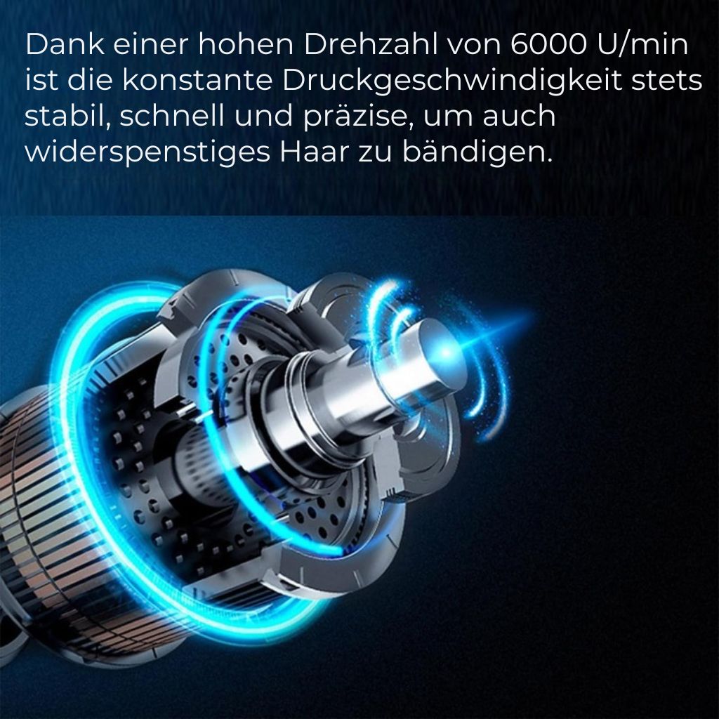 Markenloser USB-C-Nasenhaarschneider
