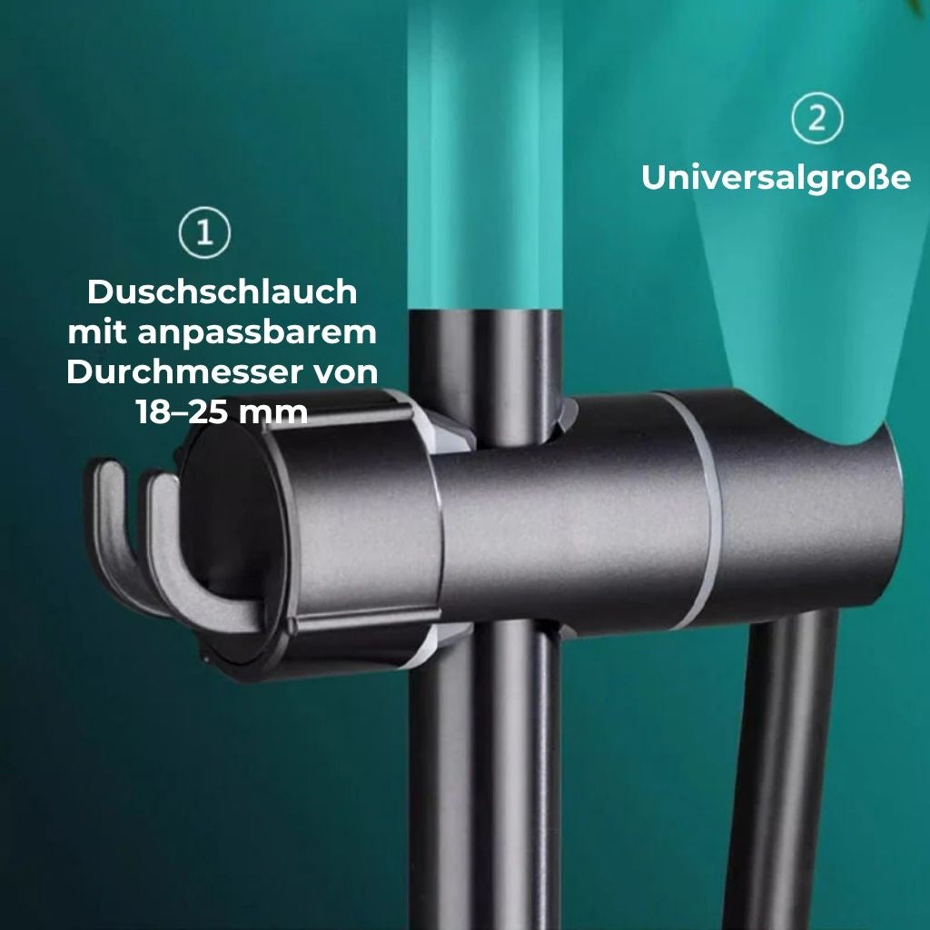 Universeller Duschkopfhalter