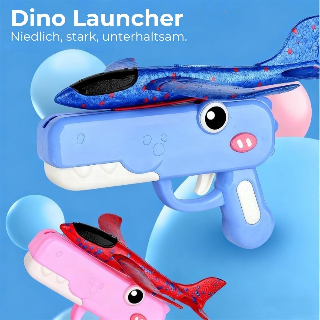 Dino Glider Flugzeug-Startrampe