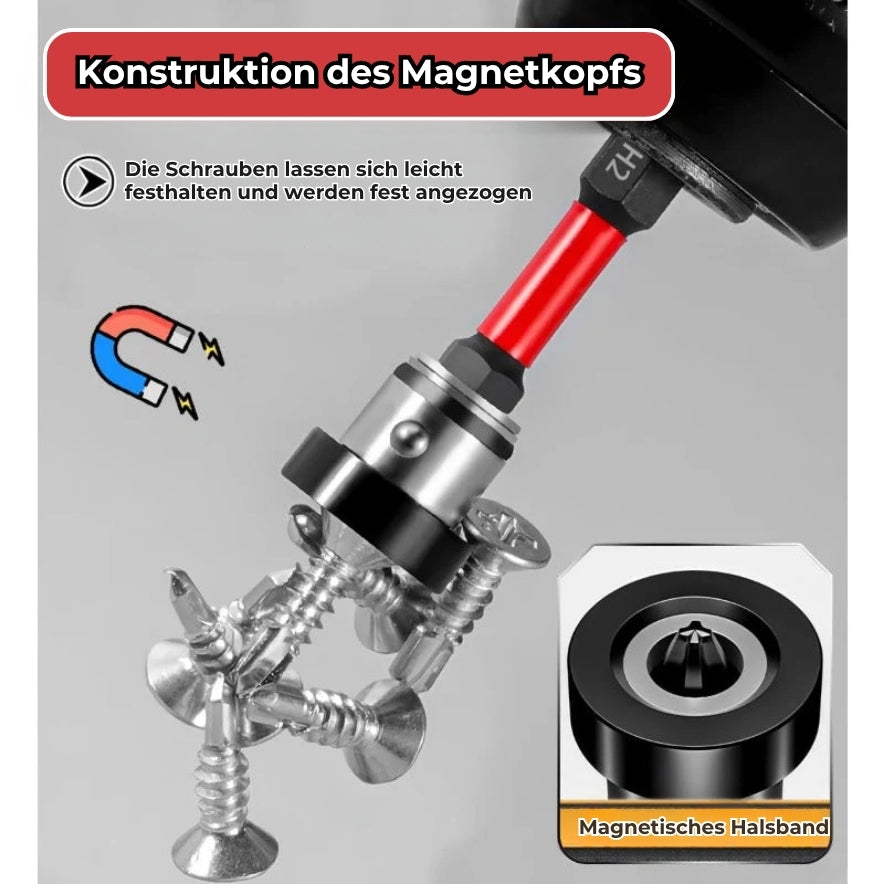 Magnetische S2-Stahlbohrer mit Tiefenbegrenzung