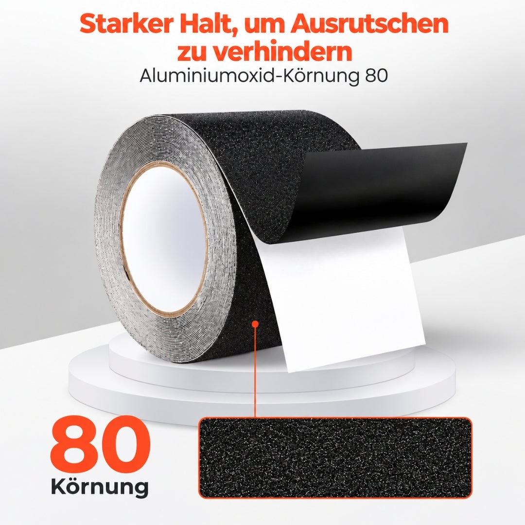 Treppen-Griptape – Stark haftende Rückseite – sowohl für den Innen- als auch für den Außenbereich geeignet