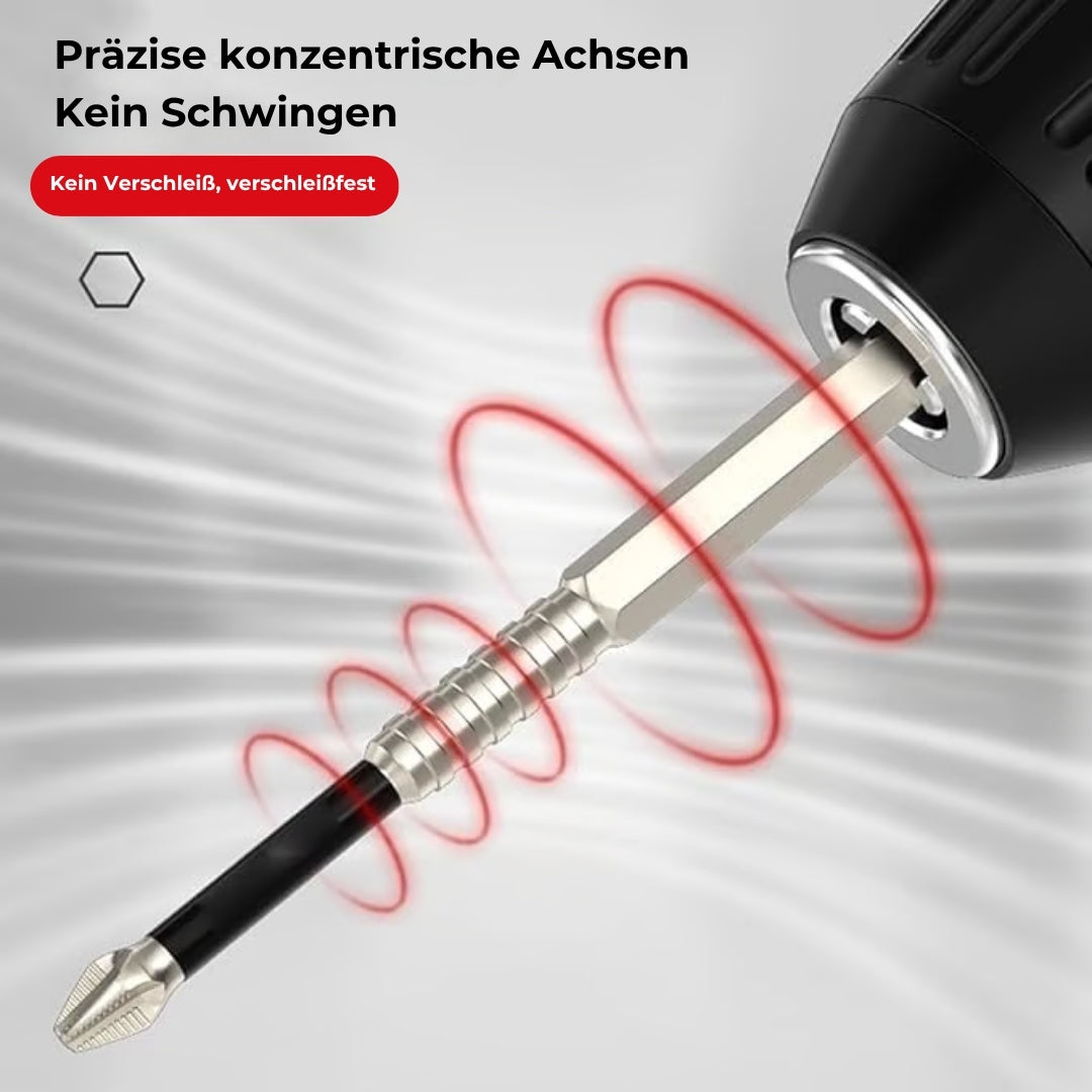 Rutschfeste magnetische Schraubbits