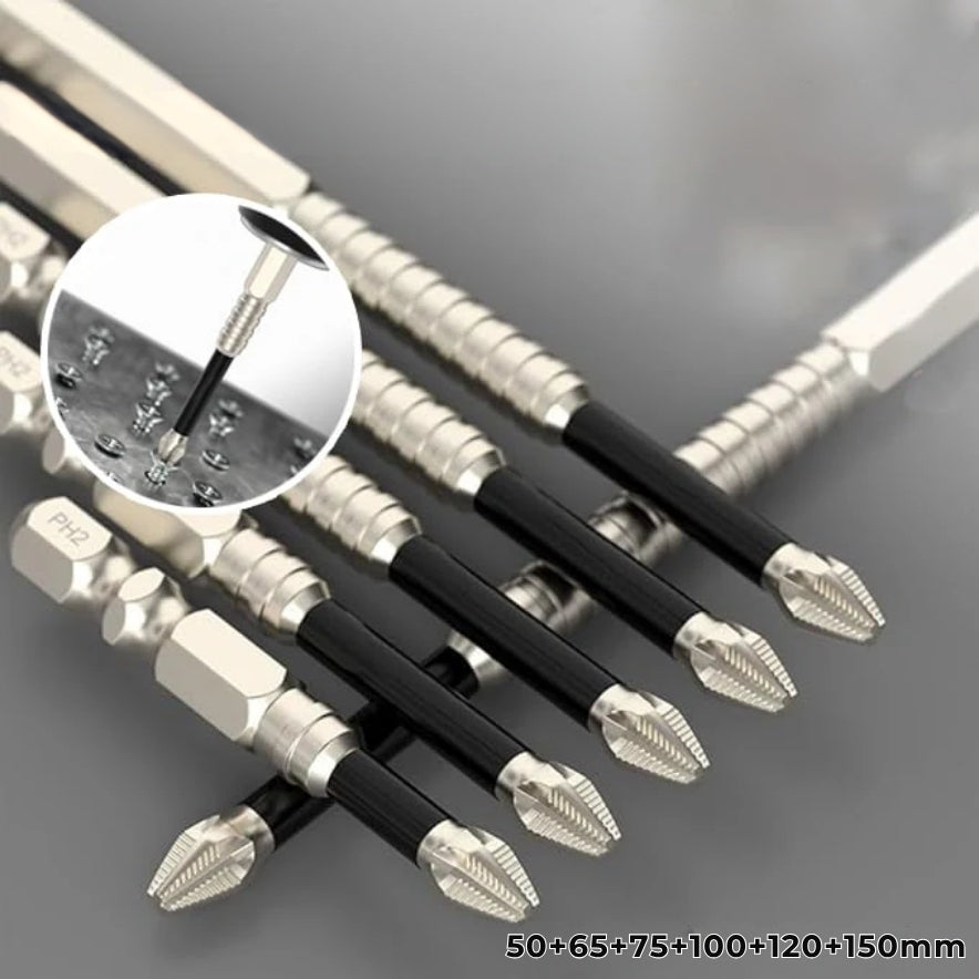 Rutschfeste magnetische Schraubbits