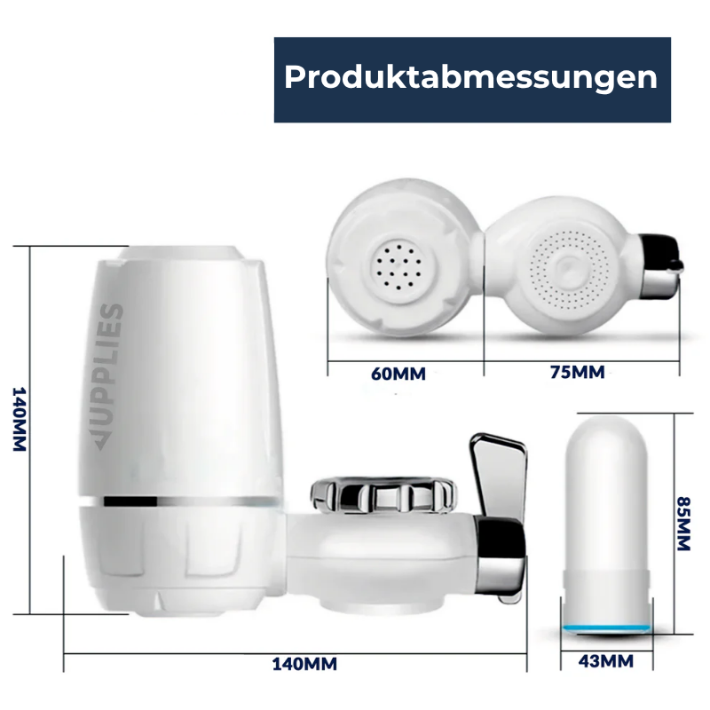 Hauswasserhähne Wasseraufbereitungsfilter