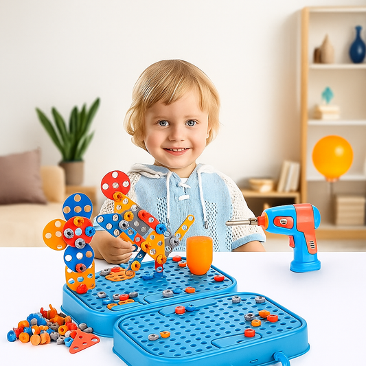 Bausatz für Kinder im niedlichen Dinosaurier-Design