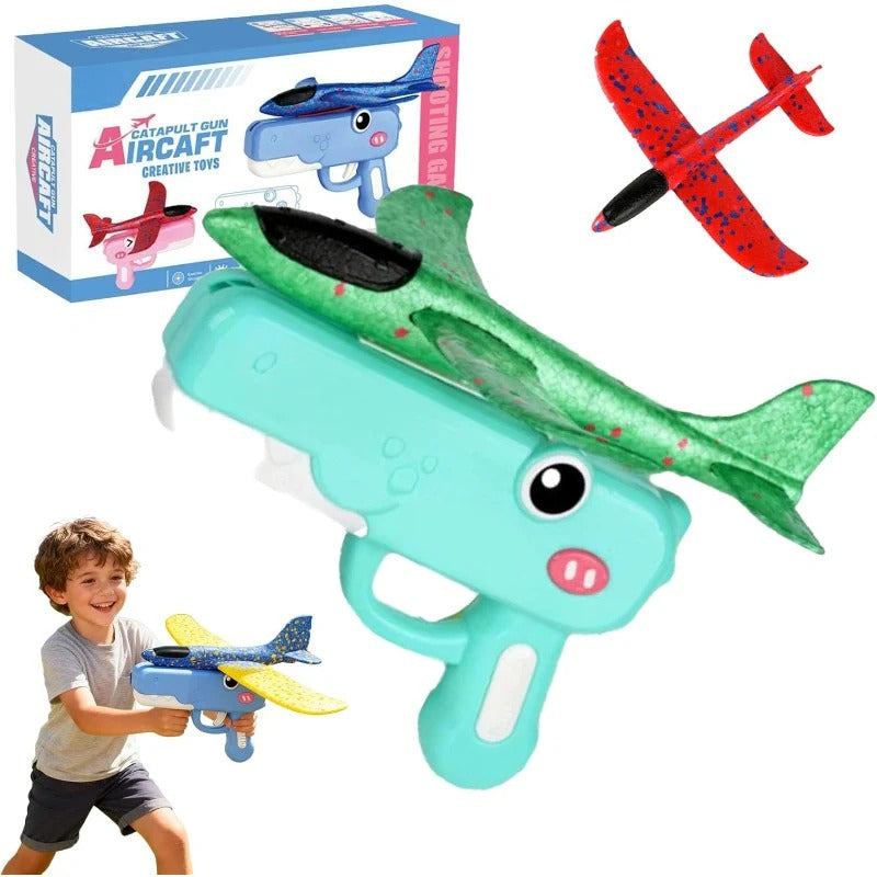 Dino Glider Flugzeug-Startrampe