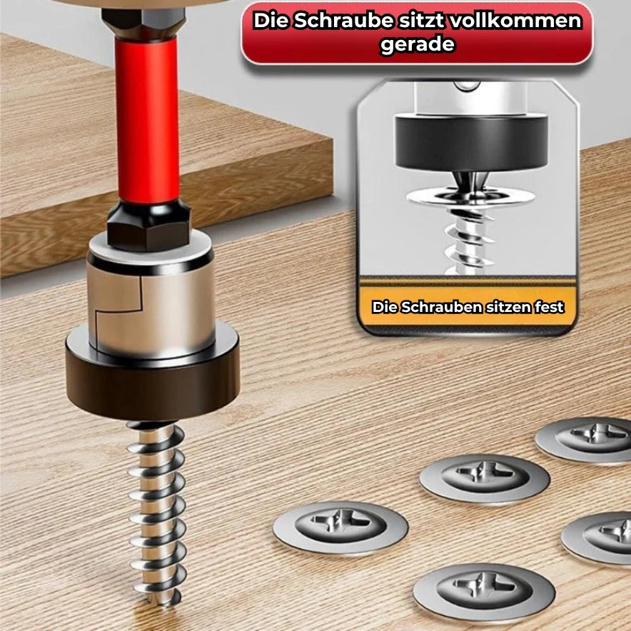 Magnetische S2-Stahlbohrer mit Tiefenbegrenzung