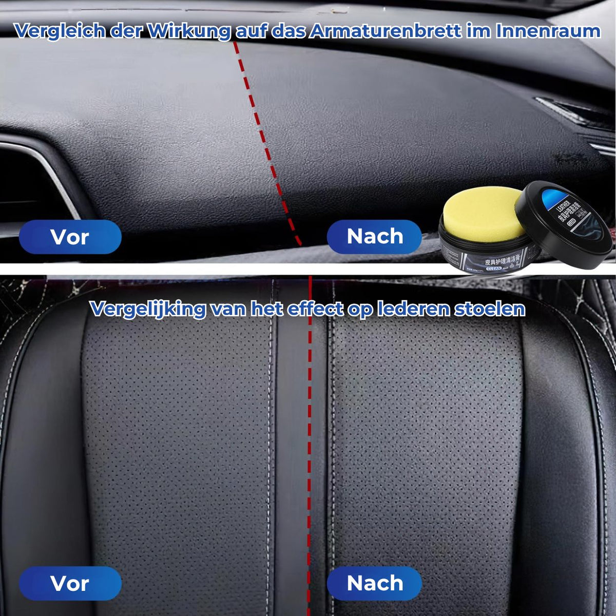 Mehrzweck-Lederbalsam – Reinigen, pflegen und schützen in einem Schritt