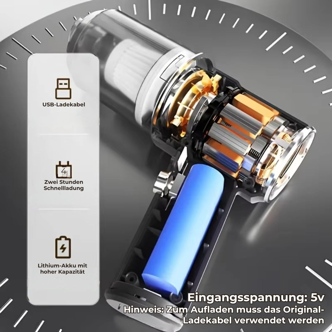 4-in-1-Akku-Handstaubsauger / Staubsauger