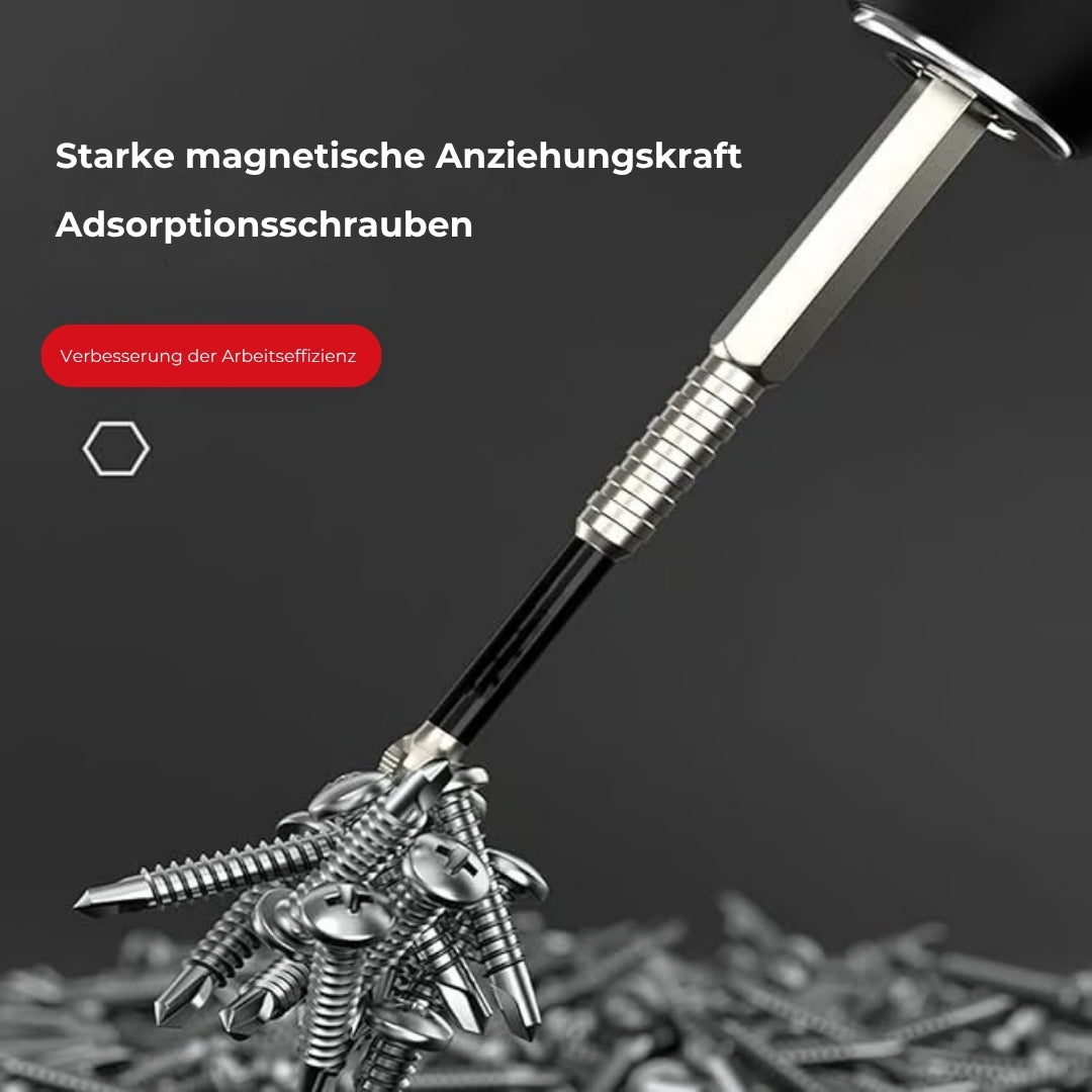 Rutschfeste magnetische Schraubbits