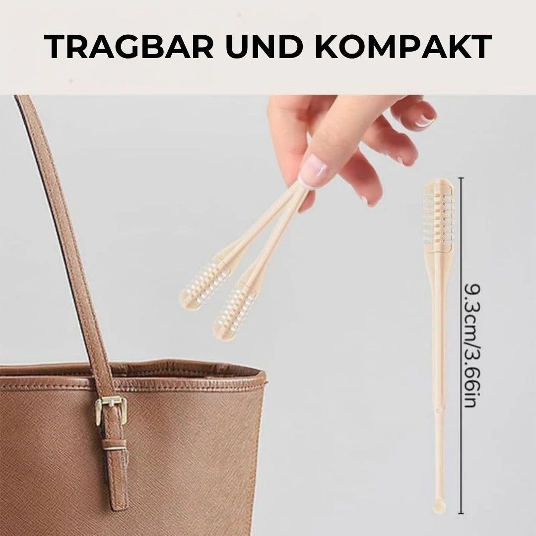 Handtrimmer für Nasen- und Ohrenhaare (10 Stück)