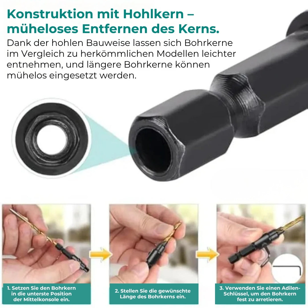 Präzisions-Holzbohrer-Set
