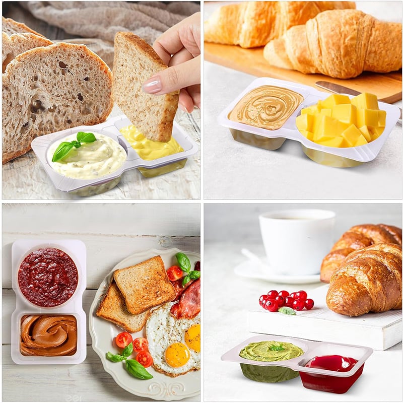 Wiederverwendbare Snackschale