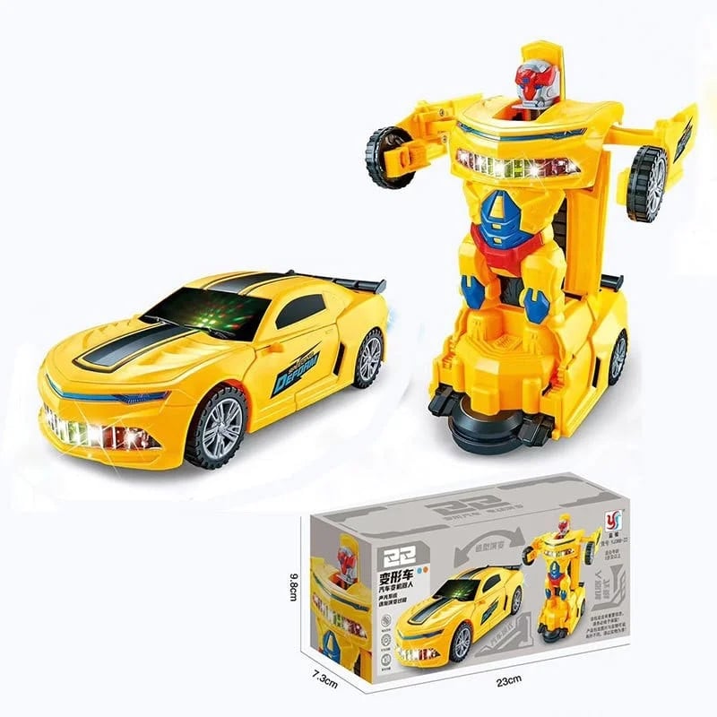 Roboterisch verformbare Spielzeugautos