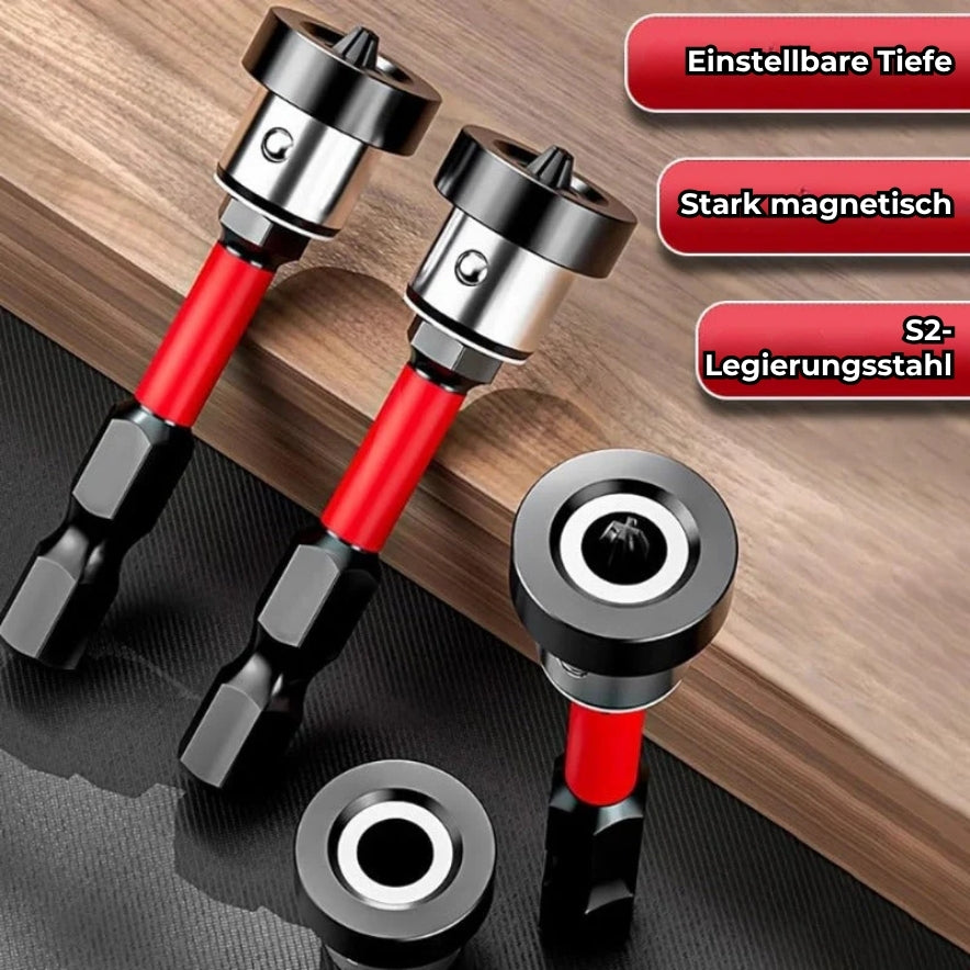 Magnetische S2-Stahlbohrer mit Tiefenbegrenzung