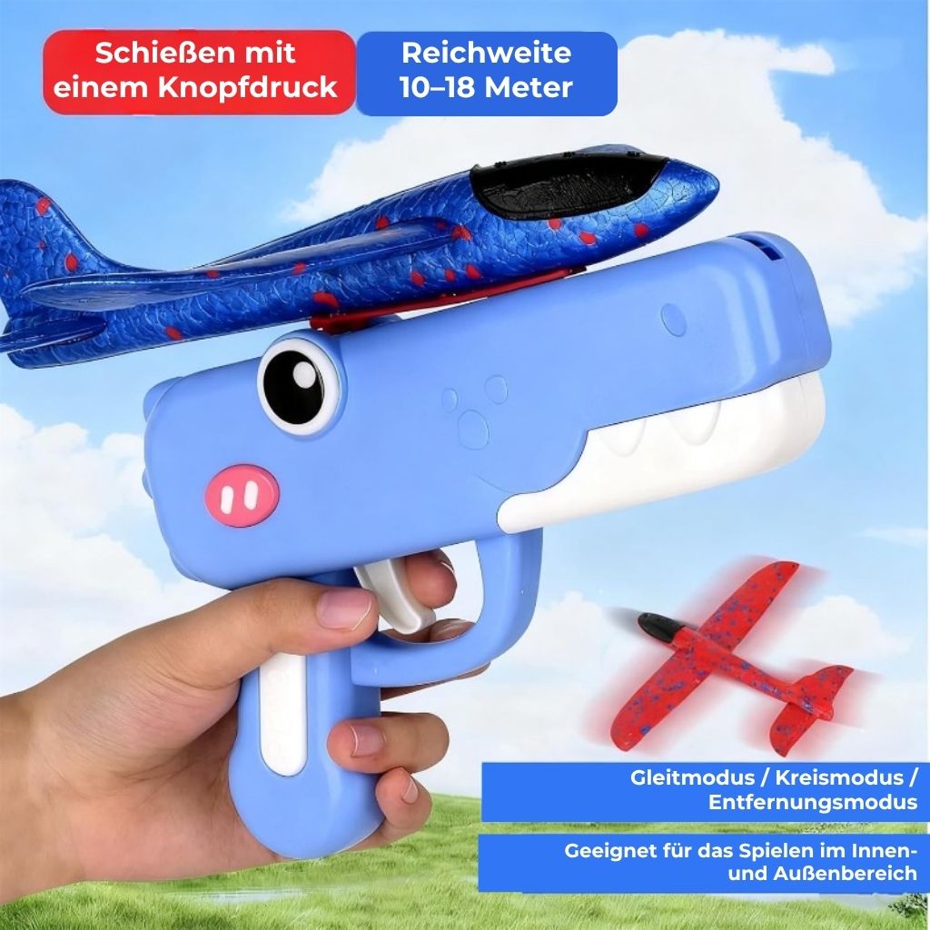 Dino Glider Flugzeug-Startrampe