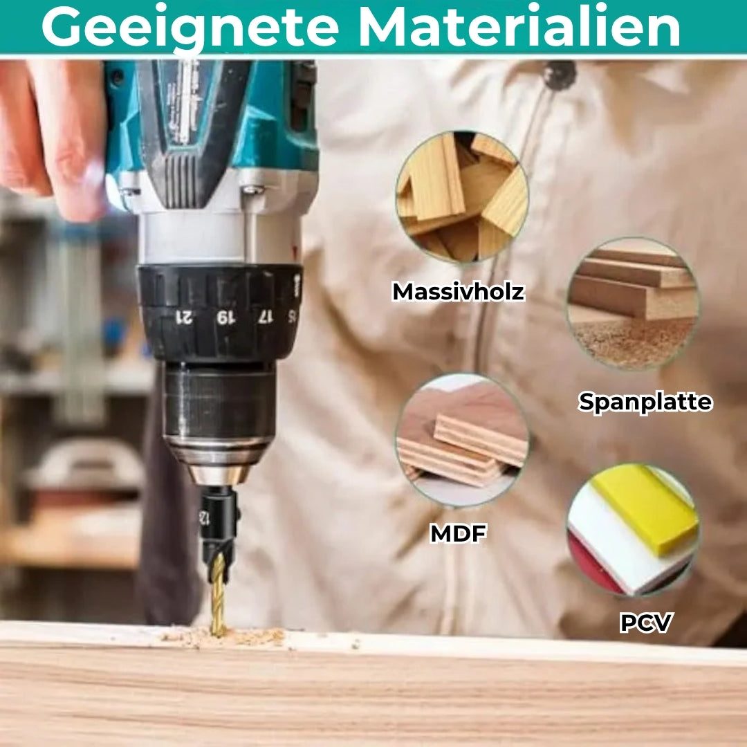 Präzisions-Holzbohrer-Set