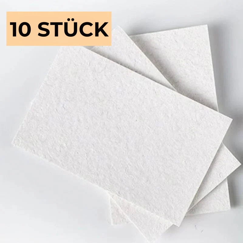 3D-Zeichnung auf Papier