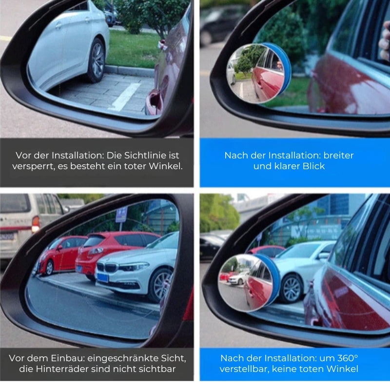 360-Grad-Mini-Rückspiegel (1 Paar)