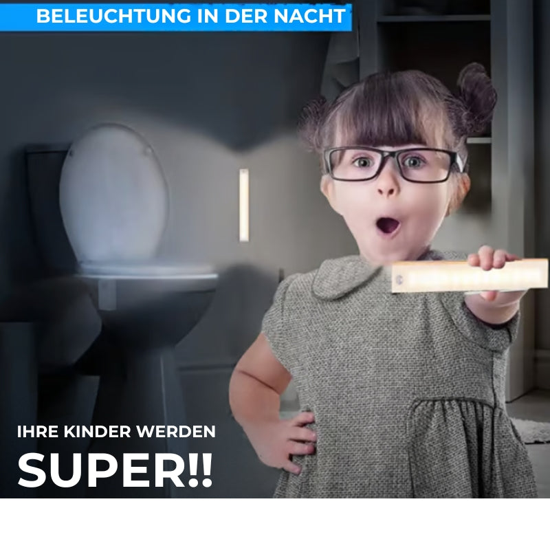 LED-Hauslampe mit Bewegungssensor und DREI Farbtemperaturen