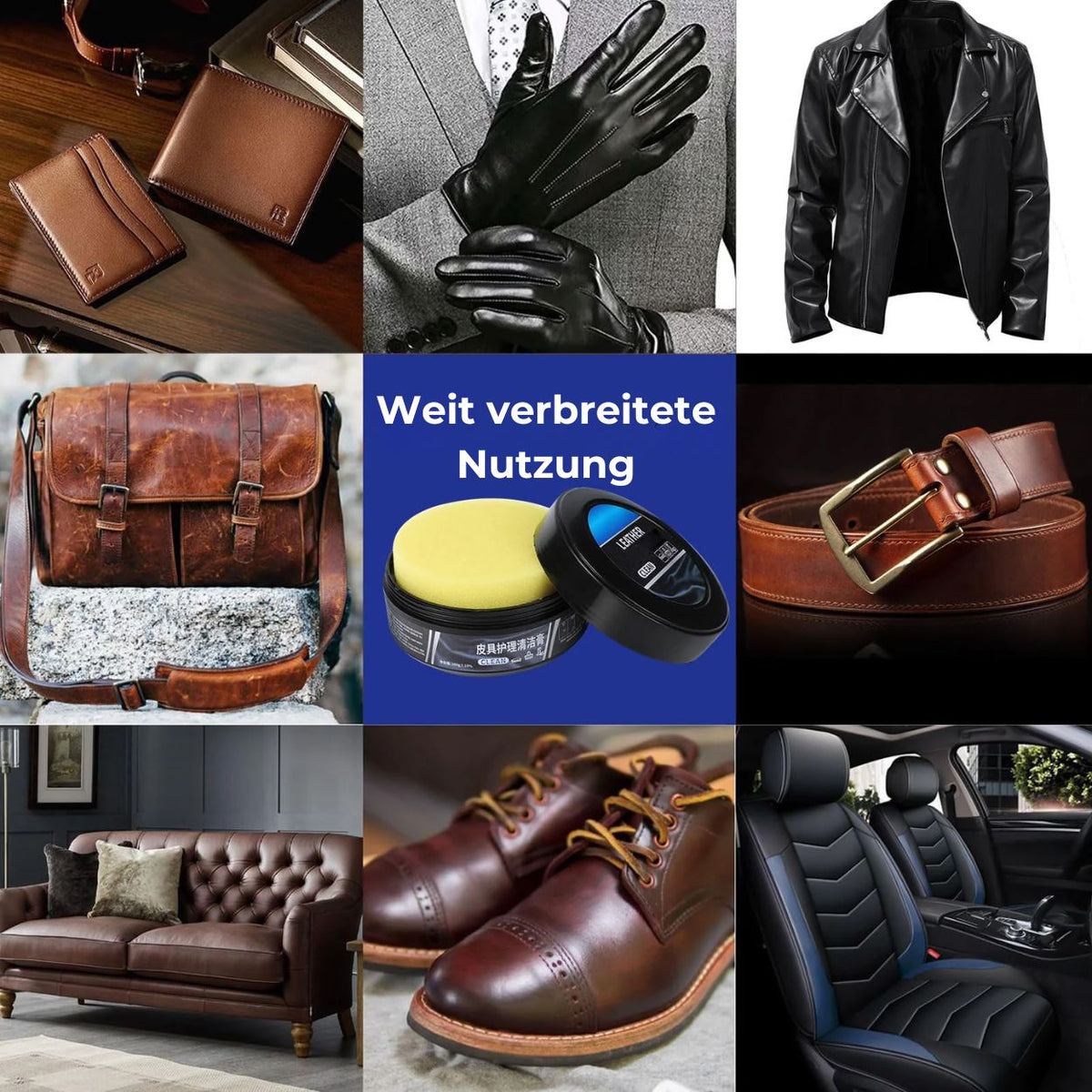 Mehrzweck-Lederbalsam – Reinigen, pflegen und schützen in einem Schritt