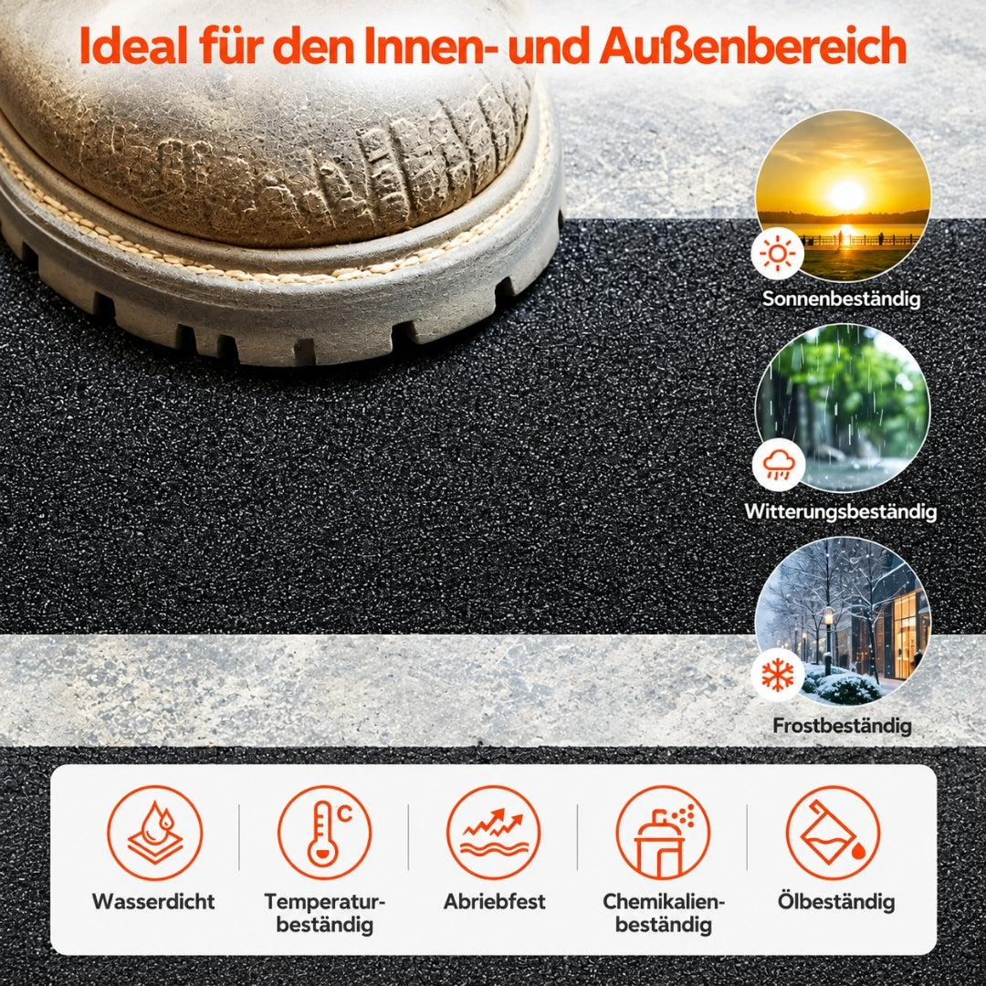 Treppen-Griptape – Stark haftende Rückseite – sowohl für den Innen- als auch für den Außenbereich geeignet