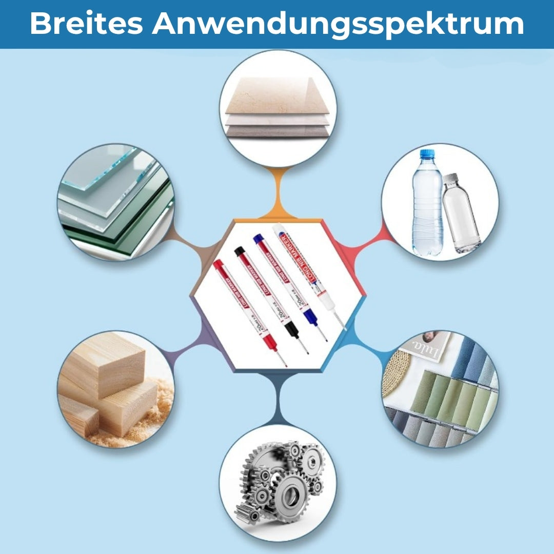 Markierungsstift mit langer Spitze – Fachwerkzeug