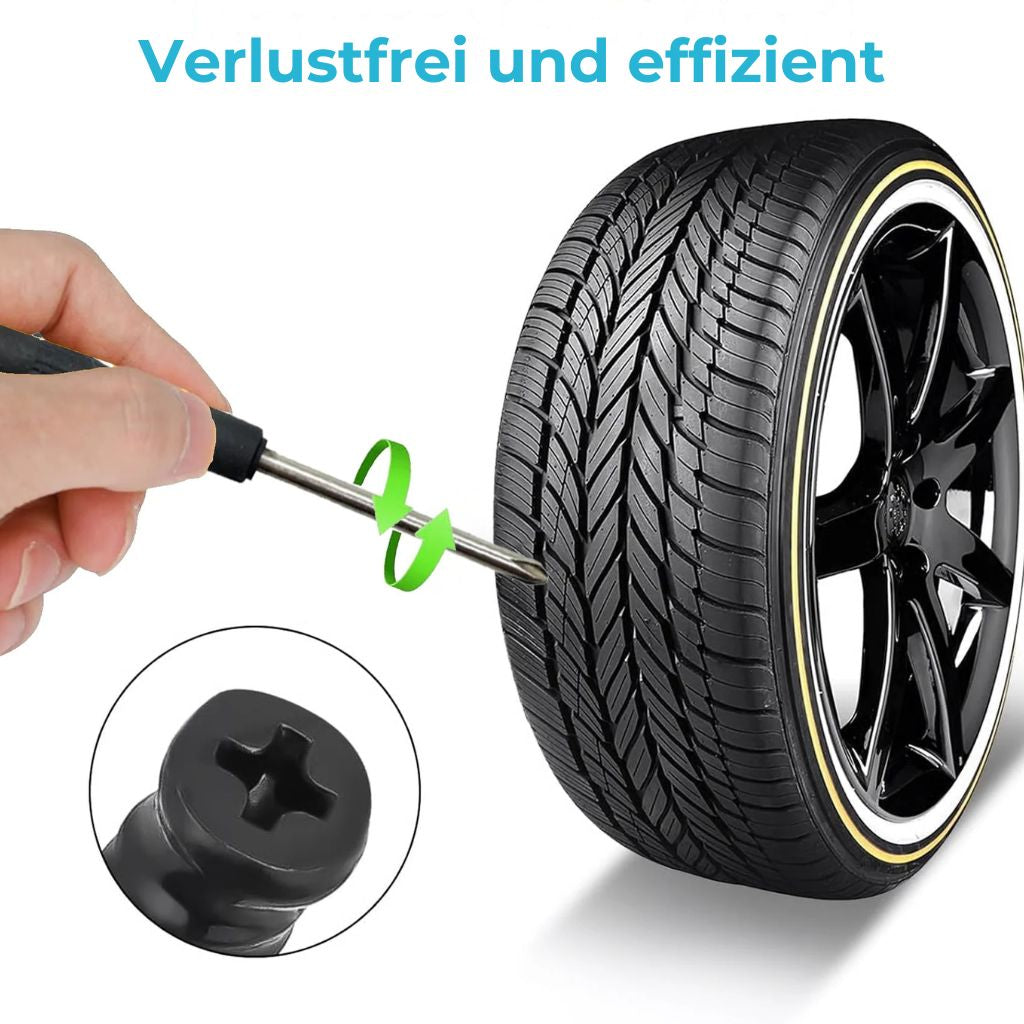 🔩60-teiliges Set mit Reifenreparaturnägeln in 2 Größen
