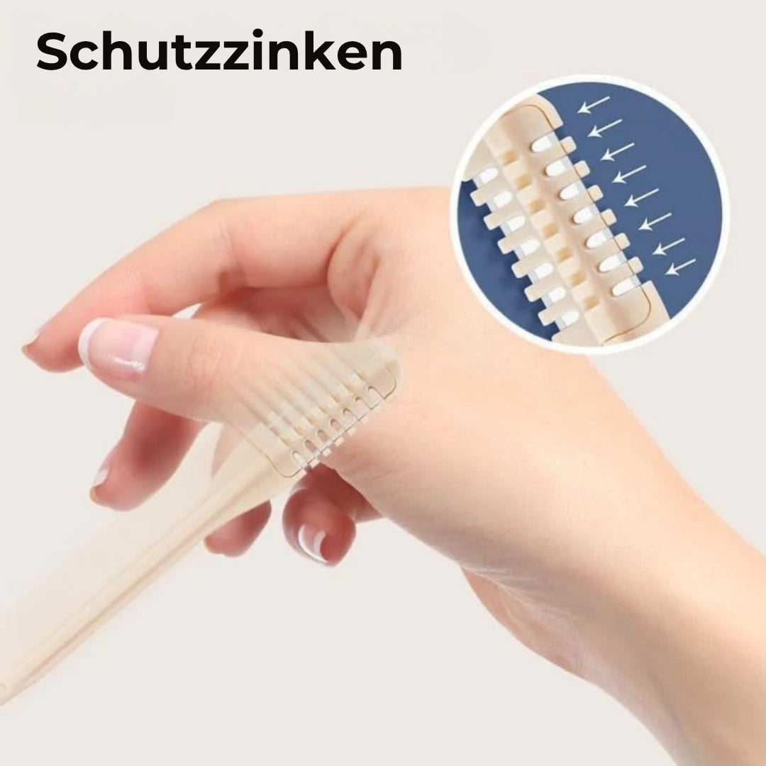 Handtrimmer für Nasen- und Ohrenhaare (10 Stück)