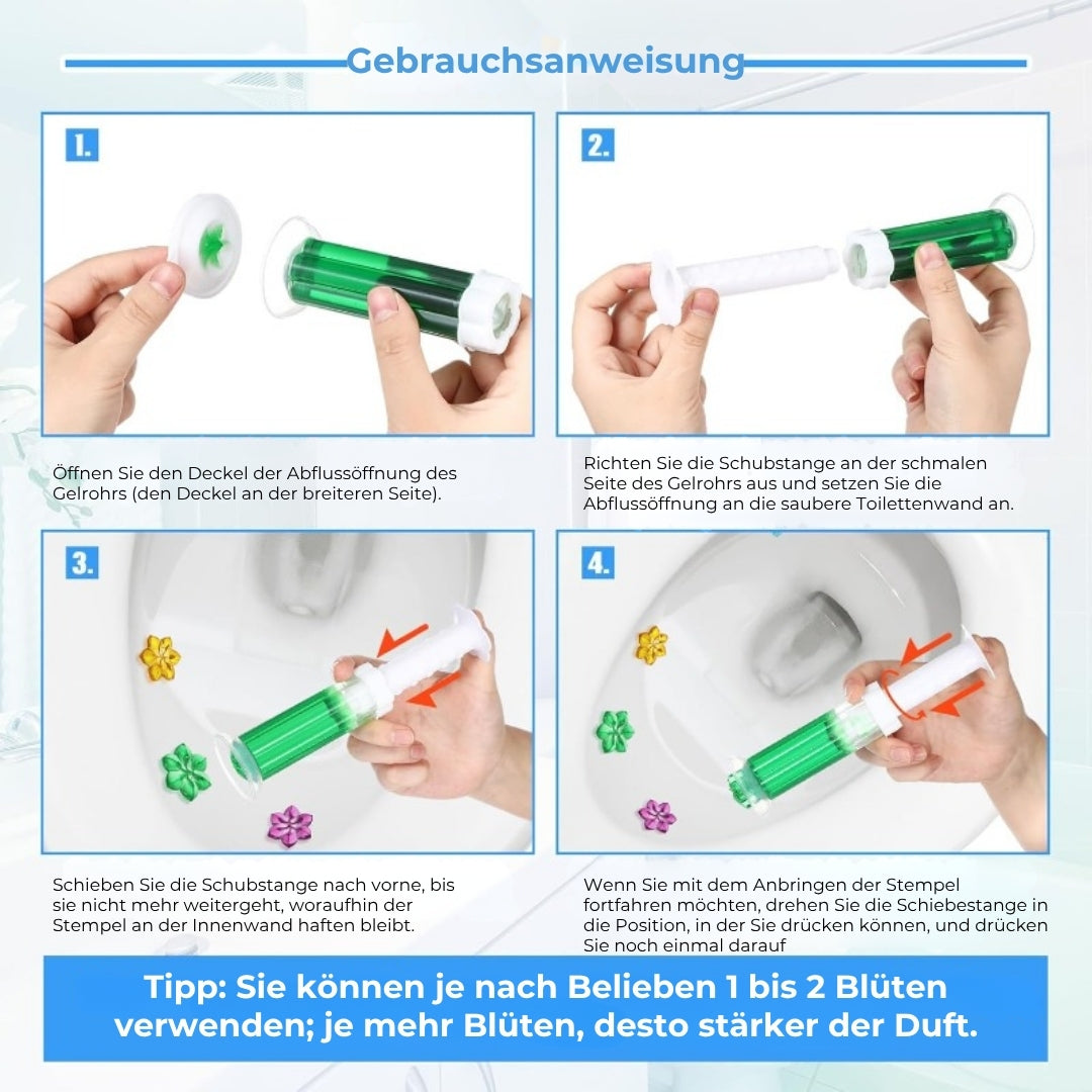 Gel-Stempelset Frische Spülung