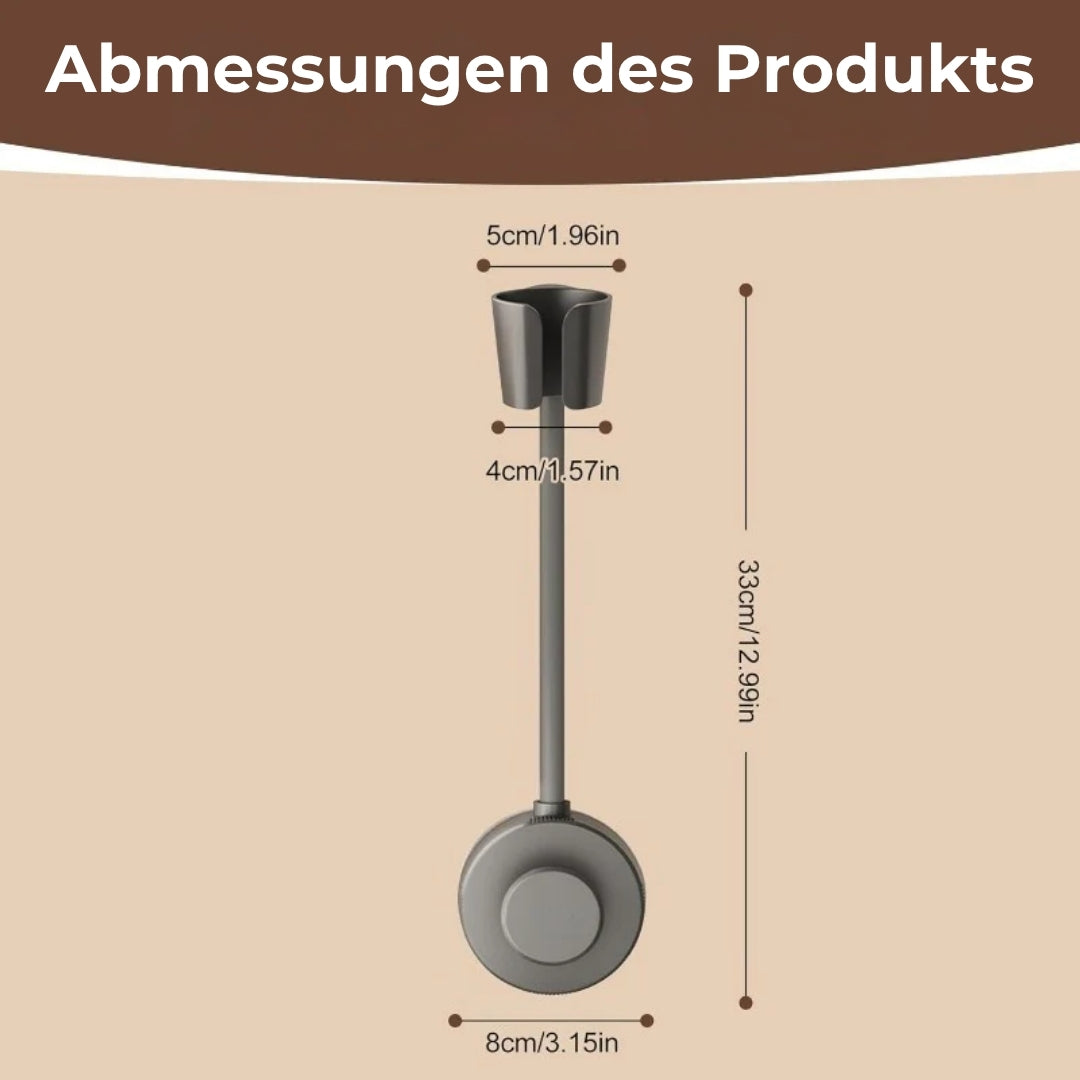 Freihandhalterung für den Haartrockner
