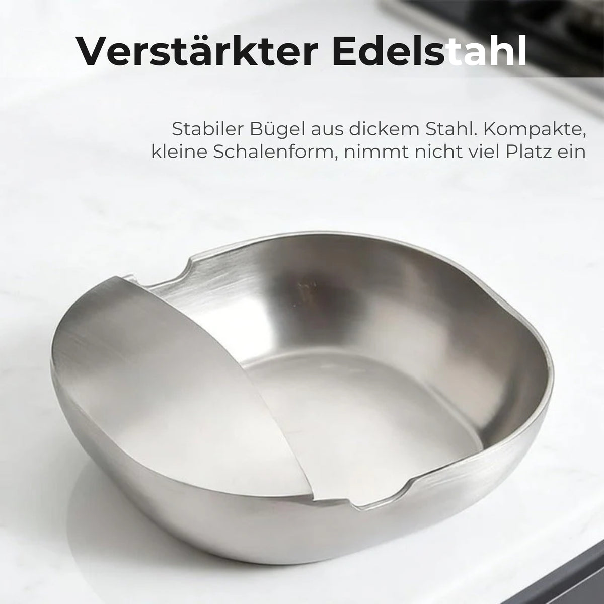 Hochwertiger Löffelhalter aus Edelstahl