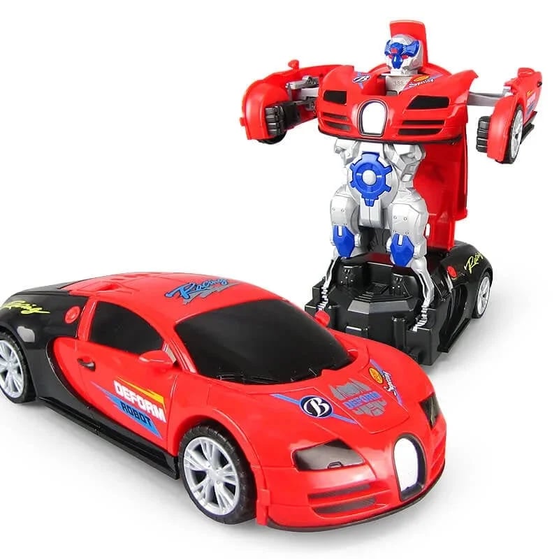 Roboterisch verformbare Spielzeugautos
