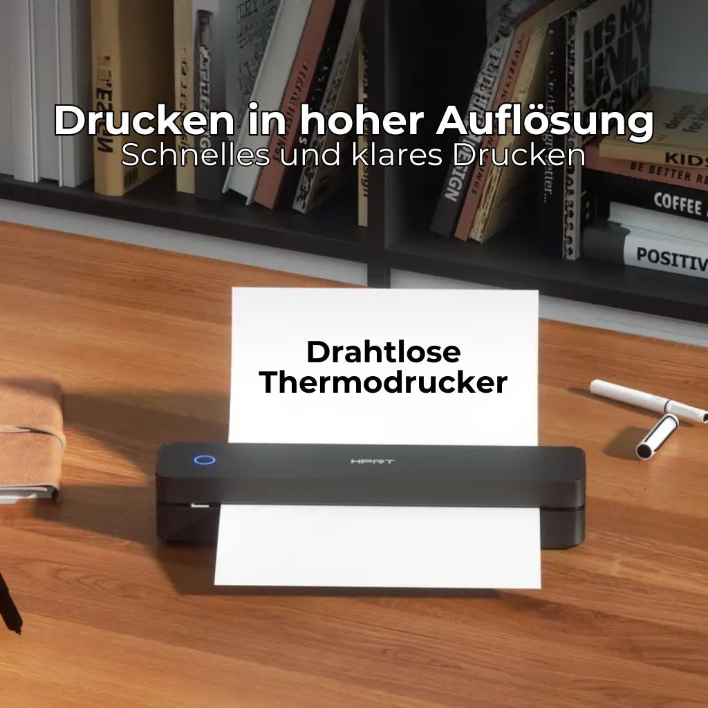Tintenloser tragbarer Drucker