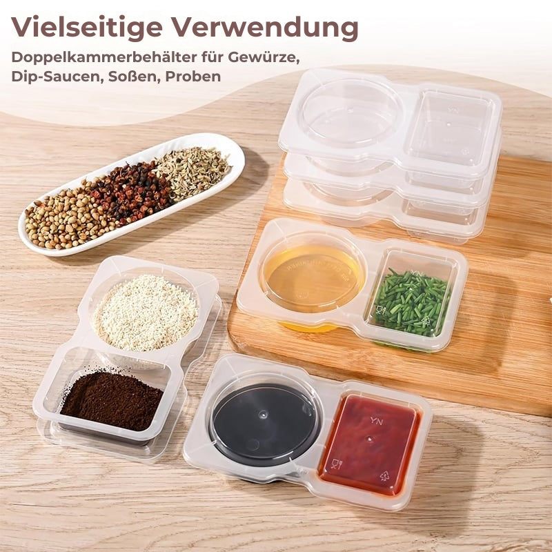 Wiederverwendbare Snackschale