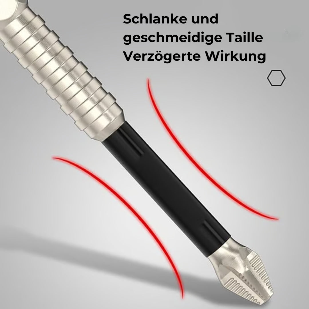 Rutschfeste magnetische Schraubbits