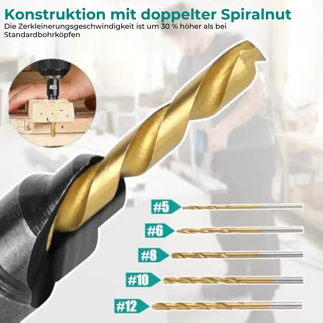 Präzisions-Holzbohrer-Set