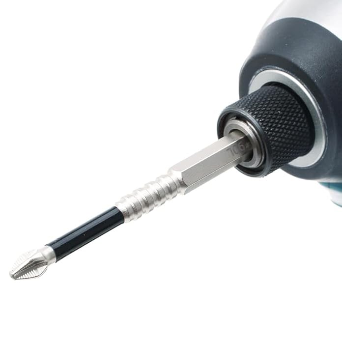 Rutschfeste magnetische Schraubbits