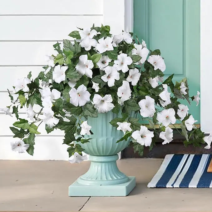 Künstliche Petunien (Blumenstrauß) – Für drinnen und draußen